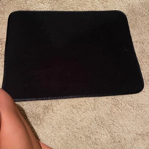 Cuisinart Dish Drying Kitchen Mat BLACK - Picture 2 of 5